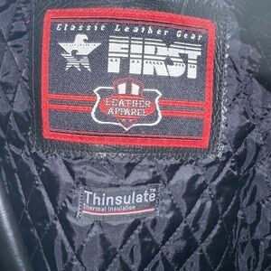 Jackets & Coats | Mens First Classic Leather Gear Riding Jacket | Poshmark